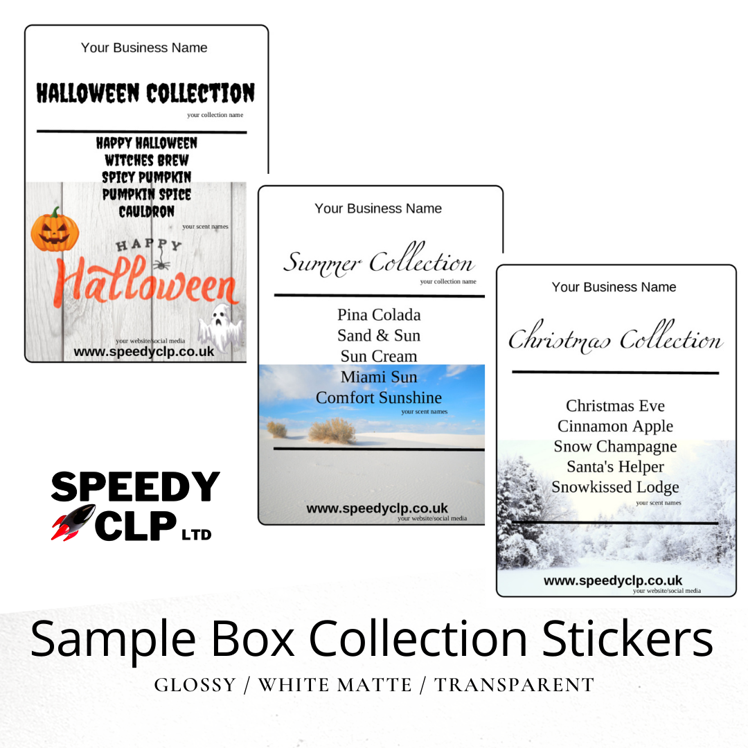 Sample Box Collection Stickers