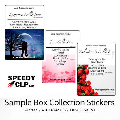 Sample Box Collection Stickers