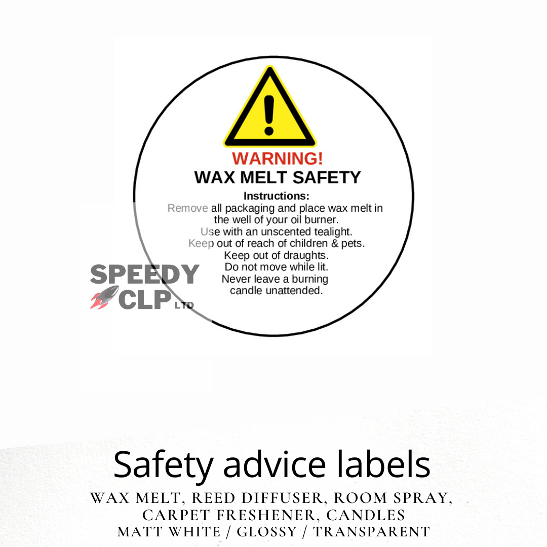 Product safety labels